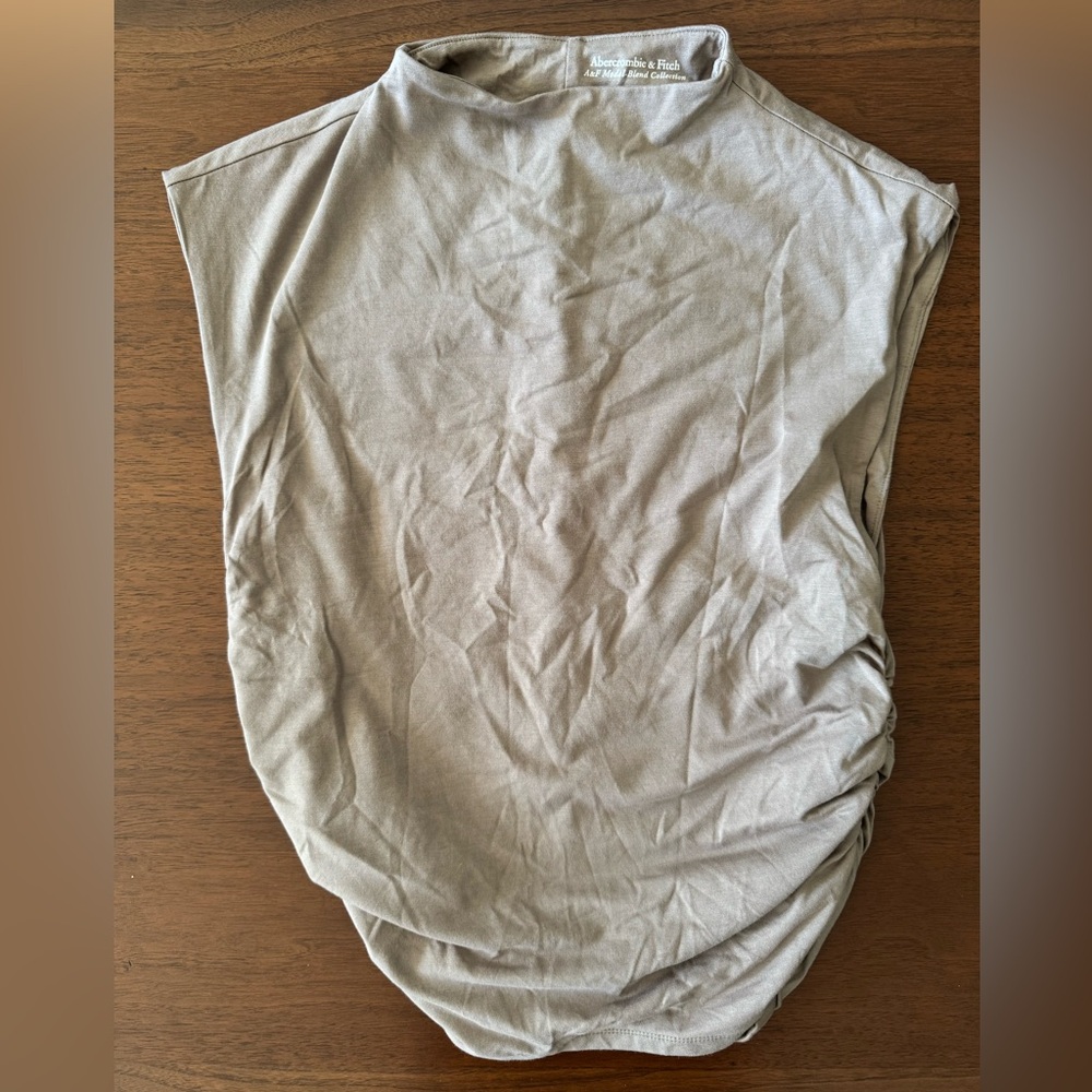 Abercrombie & Fitch Light Tan Top